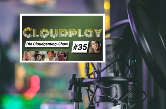 Cloudplay 35 Podcast Logo