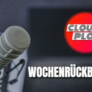 Cloudplay Wochenrückblick Logo