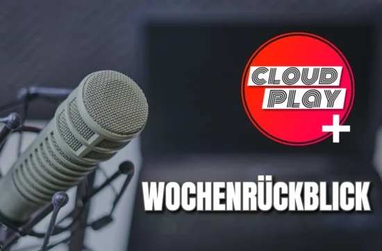 Cloudplay Wochenrückblick Logo
